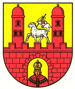 Wappen von Mügeln/Arms (crest) of Mügeln