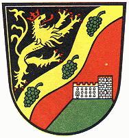 Wappen von Neustadt an der Weinstrasse (kreis) / Arms of Neustadt an der Weinstrasse (kreis)