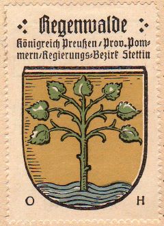 Coat of arms (crest) of Resko