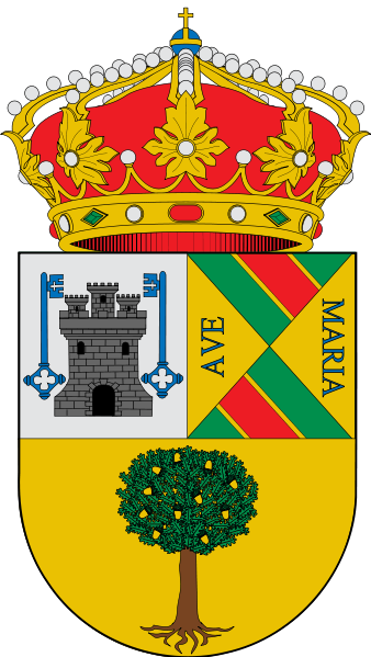 Escudo de Robregordo/Arms (crest) of Robregordo