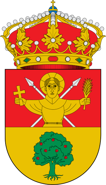Escudo de San Esteban del Valle