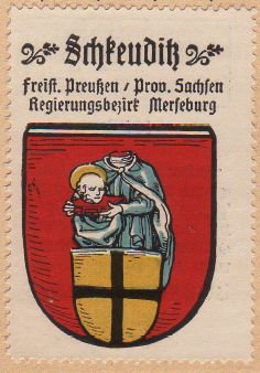 Wappen von Schkeuditz/Coat of arms (crest) of Schkeuditz