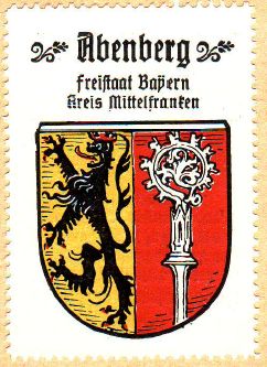 Wappen von Abenberg