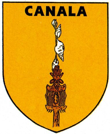 Blason de Canala/Arms (crest) of Canala