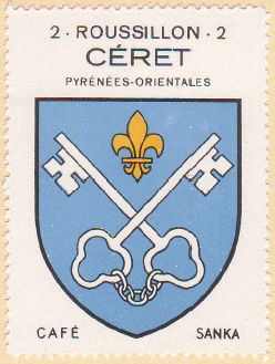 Blason de Céret