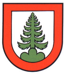 Wappen von Densbüren/Arms (crest) of Densbüren