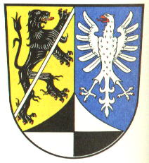 Wappen von Kulmbach (kreis) / Arms of Kulmbach (kreis)