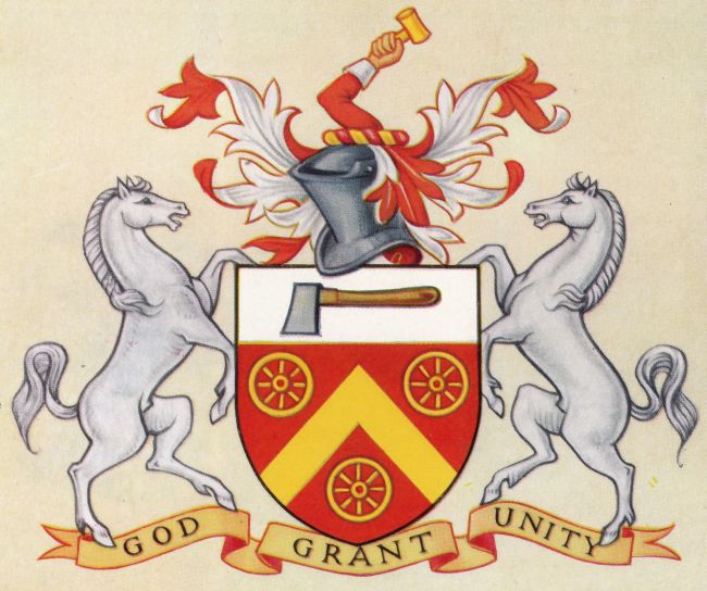 Arms of Worshipful Company of Wheelwrights