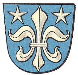 Wappen von Ober-Flörsheim / Arms of Ober-Flörsheim
