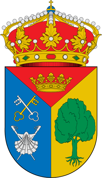 Escudo de Pedrosillo de Alba/Arms (crest) of Pedrosillo de Alba