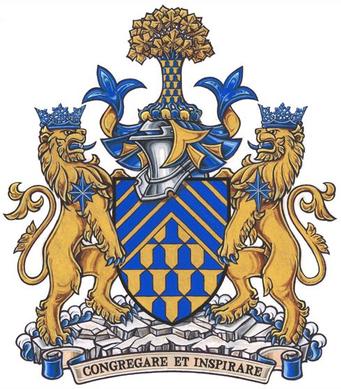 Coat of arms (crest) of Rideau Hall Foundation