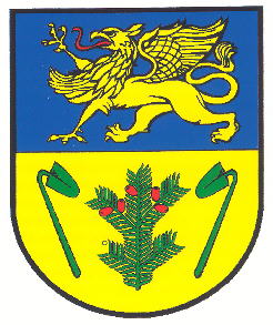 Wappen von Rövershagen/Arms (crest) of Rövershagen