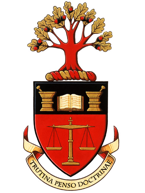Arms of University of Toronto - Faculty of Pharmacy