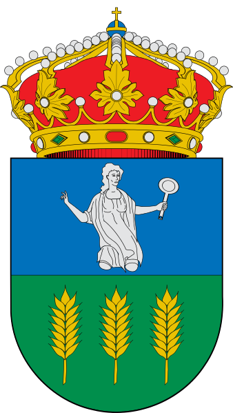 Escudo de Villanueva de la Cañada/Arms (crest) of Villanueva de la Cañada