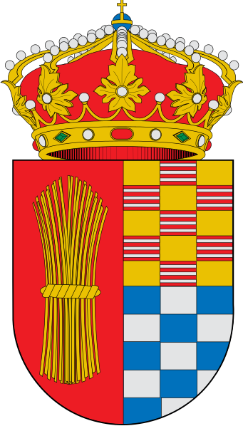 Escudo de Villoruela/Arms of Villoruela