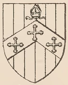 Arms of John Carpenter