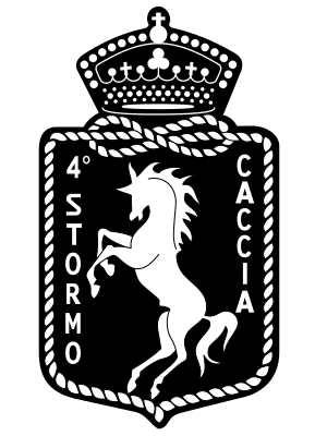 Coat of arms (crest) of the 4th Wing Amadeo d'Aosta, Italian Air Force