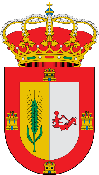 Escudo de Aldeacentenera/Arms of Aldeacentenera