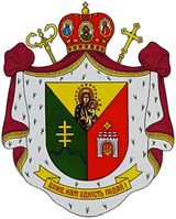 Arms (crest) of the Eparchy of Chernivitsi (Ukrainian Rite)