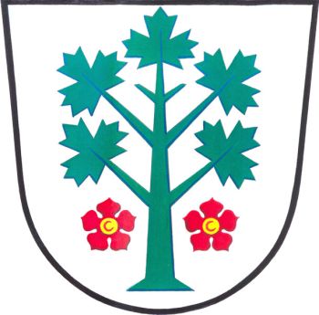Arms of Javorník (Svitavy)