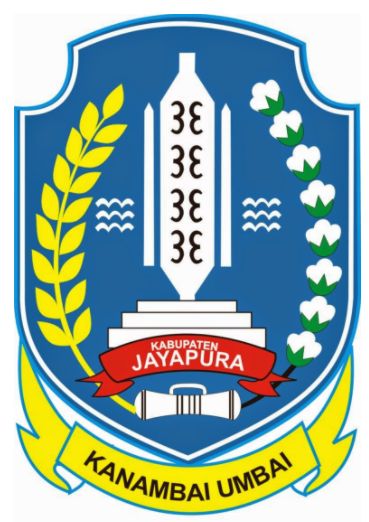 Arms of Jayapura Regency