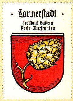 Wappen von Lonnerstadt/Coat of arms (crest) of Lonnerstadt