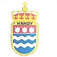 Coat of arms (crest) of the Mine Hunter KNM Hinnøy (M343), Norwegian Navy