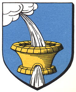 Blason de Niederbronn-les-Bains / Arms of Niederbronn-les-Bains
