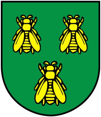 Coat of arms (crest) of Pszczółki
