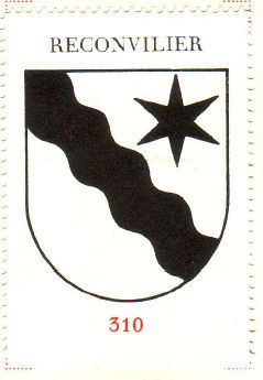 Wappen von/Blason de Reconvilier