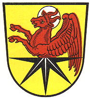 Wappen von Sachsenberg/Arms of Sachsenberg