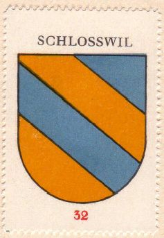 Wappen von/Blason de Schlosswil