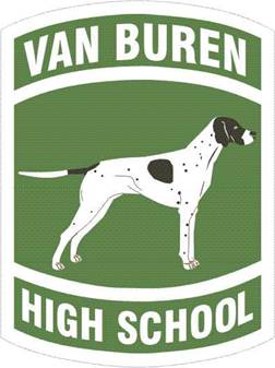 Arms of Van Buren High School Junior Reserve Officer Training Corps, US Army
