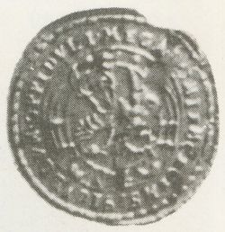 Seal (pečeť) of Velké Němčice