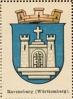 Wappen von Ravensburg