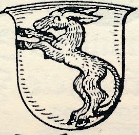 Arms of Johann von Riedheim