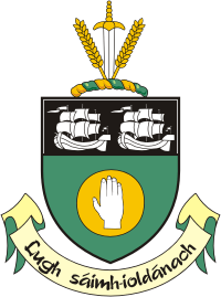 Coat of arms (crest) of Louth (county)