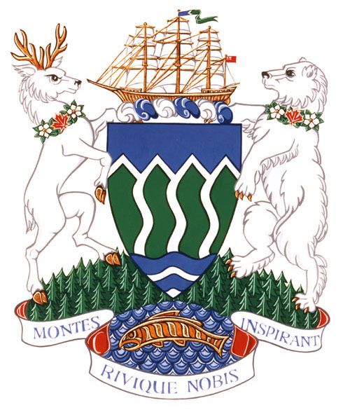 Arms (crest) of North Vancouver (District)