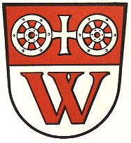 Wappen von Walluf/Arms (crest) of Walluf