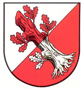 Wappen von Wahlstedt/Arms of Wahlstedt