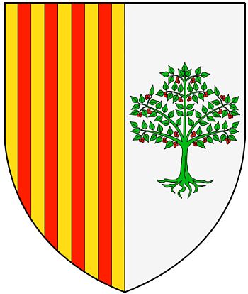 Escudo de L'Arboç/Arms (crest) of L'Arboç