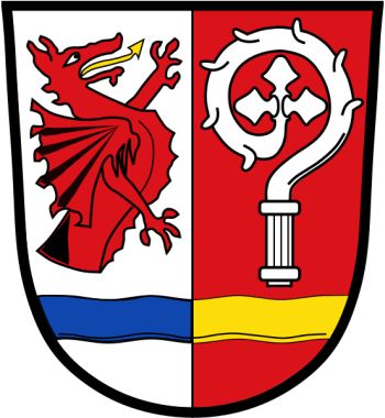 Wappen von Arrach / Arms of Arrach