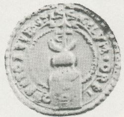 Seal of Bítov (Znojmo)