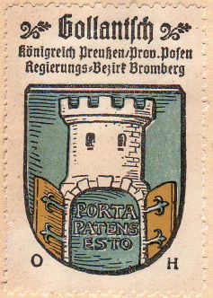 Arms (crest) of Gołańcz