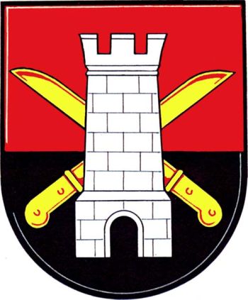 Arms (crest) of Hradčany (Přerov)
