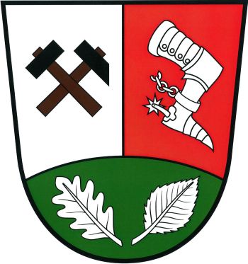 Arms of Hvozdec (Beroun)