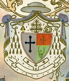 Arms of Hubert Theophil Simar