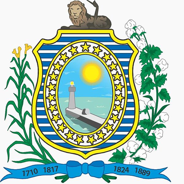 Coat of arms (crest) of Pernambuco (state)