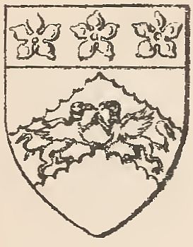 Arms (crest) of John Thomas (II)
