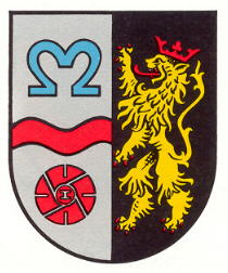 Wappen von Rieschweiler-Mühlbach/Arms (crest) of Rieschweiler-Mühlbach